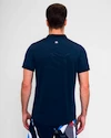 Heren T-shirt BIDI BADU  New York 2024 Polo Dark Blue/Red