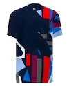 Heren T-shirt BIDI BADU  New York 2024 Tee Dark Blue/Red