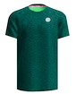 Heren T-shirt BIDI BADU  Spike Crew Two Colored Tee Dark Green