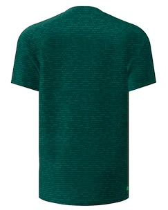 Heren T-shirt BIDI BADU  Spike Crew Two Colored Tee Dark Green M