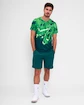 Heren T-shirt BIDI BADU  Spike Tee Dark Green