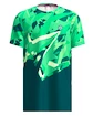 Heren T-shirt BIDI BADU  Spike Tee Dark Green