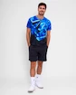 Heren T-shirt BIDI BADU  Spike Tee Dark Grey/Blue