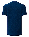 Heren T-shirt BIDI BADU  Twiggy Crew Two Colored Tee Dark Blue/Mint