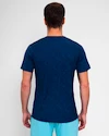 Heren T-shirt BIDI BADU  Twiggy Crew Two Colored Tee Dark Blue/Mint