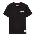 Heren T-shirt CCM 125 Anniversary SS Tee B Black