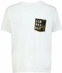 Heren T-shirt CCM  CAMO POCKET S/S TEE White