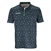 Heren T-shirt CCM Golf Fitted Printed Polo Dark Midnight S