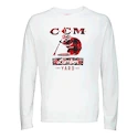 Heren T-shirt CCM Holiday HOLIDAY MASCOTT LUMBER L/S TEE L, grijs