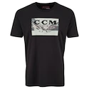 Heren T-shirt CCM Holiday SS Tee C Black