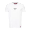 Heren T-shirt CCM Monochrome SS Tee White