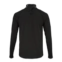 Heren T-shirt CCM  Neck Guard Top LS Black Senior