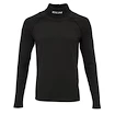 Heren T-shirt CCM  Neck Guard Top LS Black Senior XL