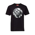 Heren T-shirt CCM Nostalgia PUCKS S/S TEE Black  M