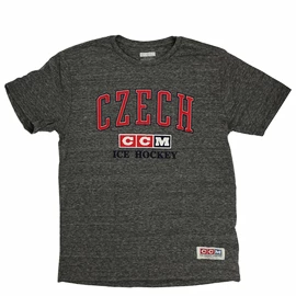 Heren T-shirt CCM Old Practice Tri Tee Czech Hockey