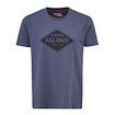 Heren T-shirt CCM Outdoor All Outside SS Tee Vintage Blue S