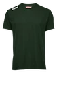 Heren T-shirt CCM  SS Essential Tee Dark Green