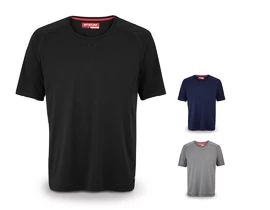 Heren T-shirt CCM SS Premium Training Tee Black Senior