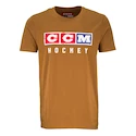 Heren T-shirt CCM Vintage Fall SS Tee Wood