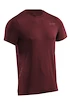 Heren T-shirt CEP  Round Neck SS Dark Red XL