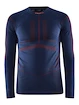 Heren T-shirt Craft  Active Intensity LS Blue S