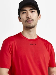 Heren T-shirt Craft ADV Essence SS Red S