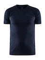 Heren T-shirt Craft Core Dry Active Comfort SS Blue Navy L