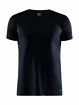 Heren T-shirt Craft Core Dry Black