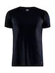 Heren T-shirt Craft Core Dry Black XL