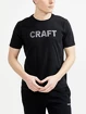 Heren T-shirt Craft Core SS Black