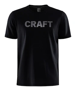 Heren T-shirt Craft Core SS Black M