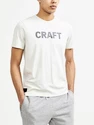 Heren T-shirt Craft Core SS Grey