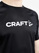 Heren T-shirt Craft Core Unify Logo Blue Black