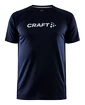 Heren T-shirt Craft Core Unify Logo Blue Navy