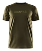 Heren T-shirt Craft  CORE Unify Logo Green S