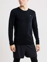 Heren T-shirt Craft  Fuseknit Light LS black M