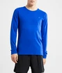 Heren T-shirt Craft  Fuseknit Light LS blue