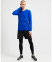 Heren T-shirt Craft  Fuseknit Light LS blue