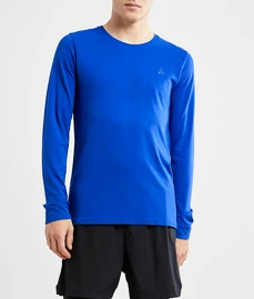 Heren T-shirt Craft Fuseknit Light LS blue