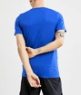 Heren T-shirt Craft  Fuseknit Light SS blue