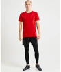 Heren T-shirt Craft  Fuseknit Light SS red