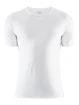 Heren T-shirt Craft Pro Dry Nanoweight SS White