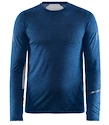 Heren T-shirt Craft  SubZ Wool LS dark blue S