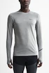 Heren T-shirt Craft  SubZ Wool LS grey L