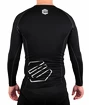 Heren T-shirt Endurance  Crosbyton Compression LS Black