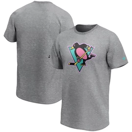 Heren T-shirt Fanatics Iconic Refresher Graphic NHL Pittsburgh Penguins