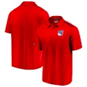 Heren T-shirt Fanatics  Rinkside Synthetic Polo NHL New York Rangers S