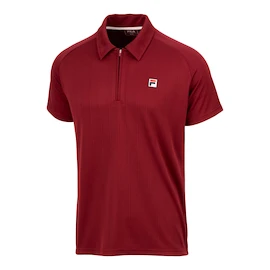 Heren T-shirt Fila Polo Harry Cabernet