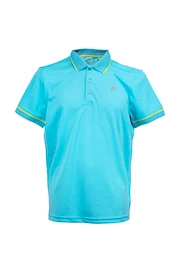 Heren T-shirt Fila  Polo New Court Scuba Blue