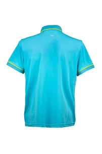 Heren T-shirt Fila  Polo New Court Scuba Blue